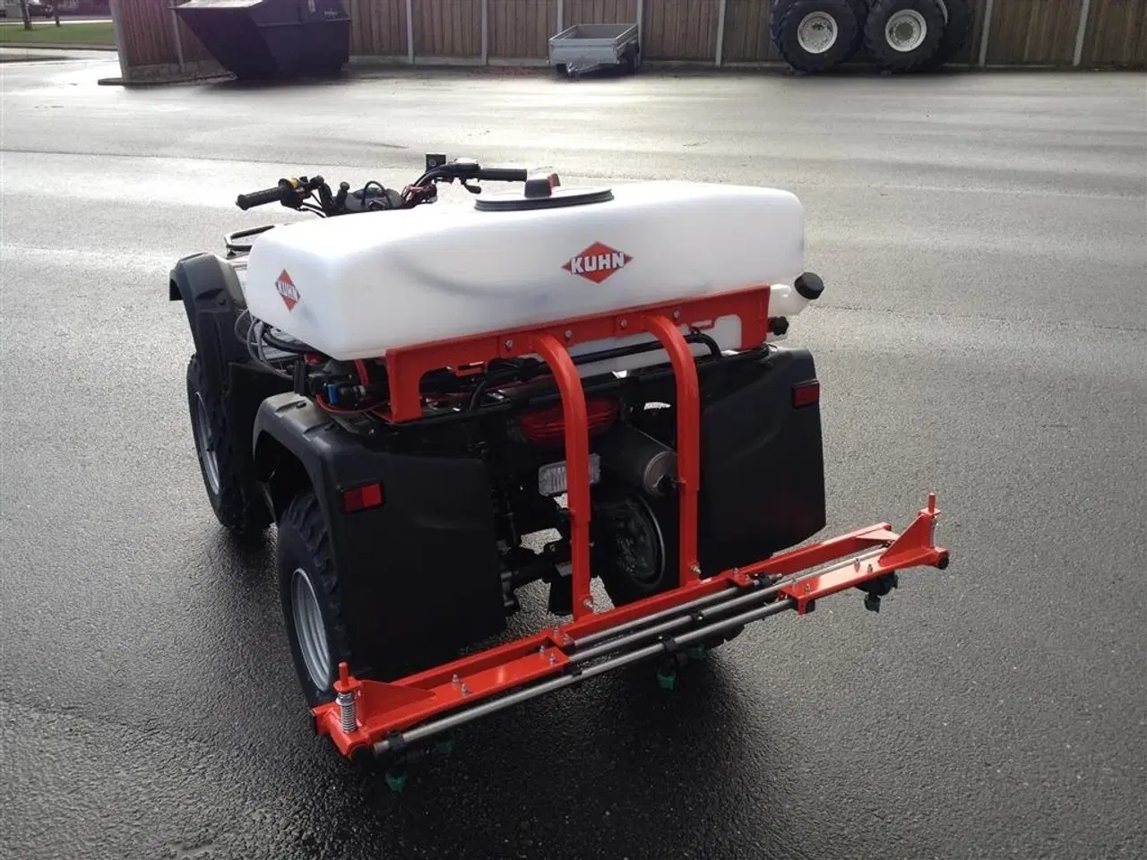 Billede 1 - Kuhn EVOLIS Q80 4M BOM Godkendt til erhverv