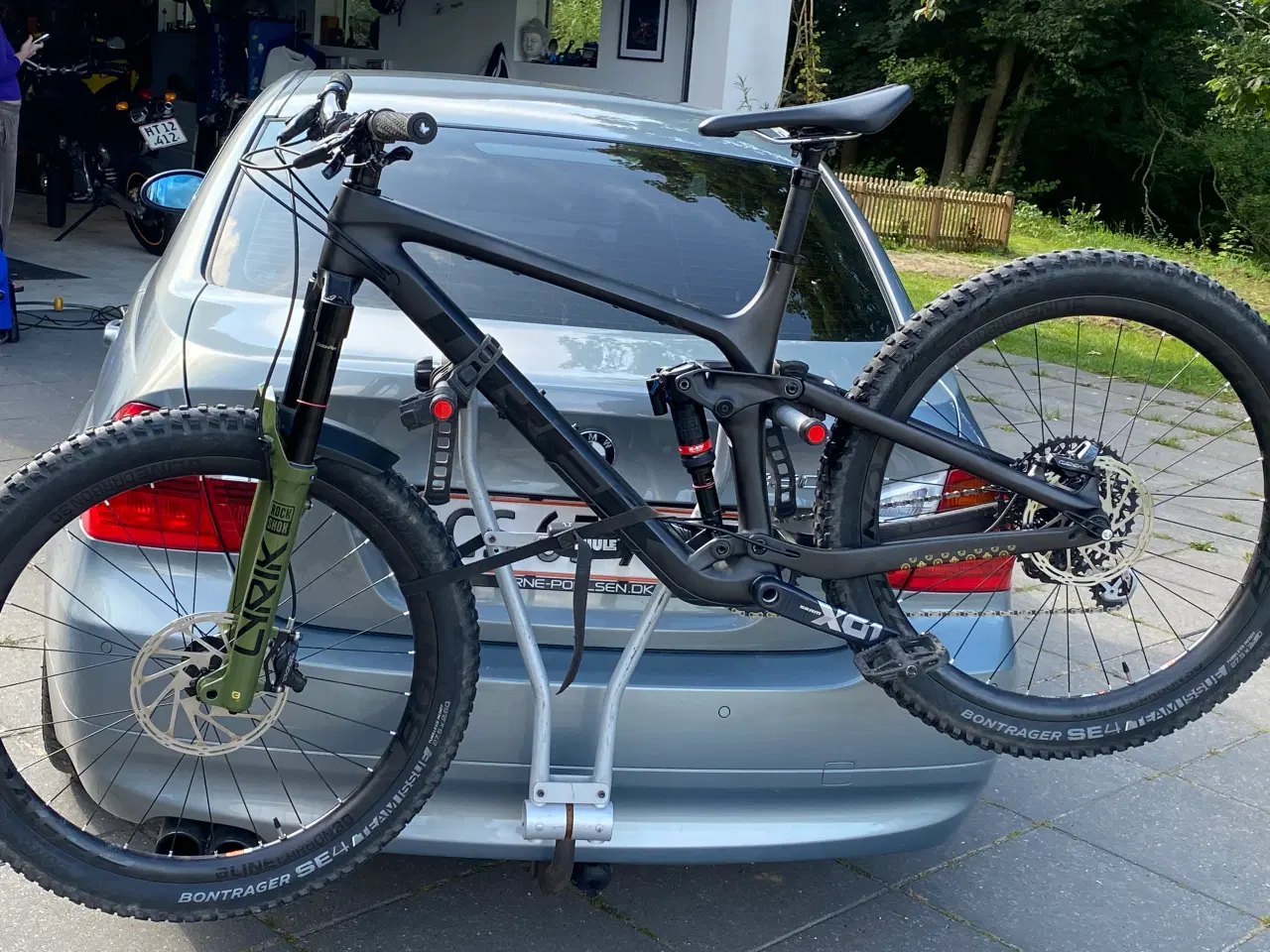 Billede 2 - FS MTB Carbon Full Suspension TREK Remedy 9.9 M/L