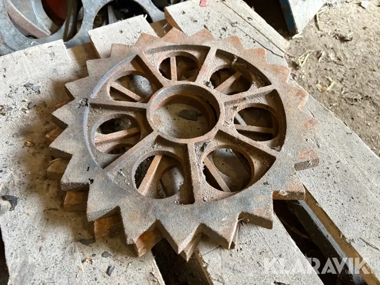 Billede 3 - Tromleringe 13" 2 styk
