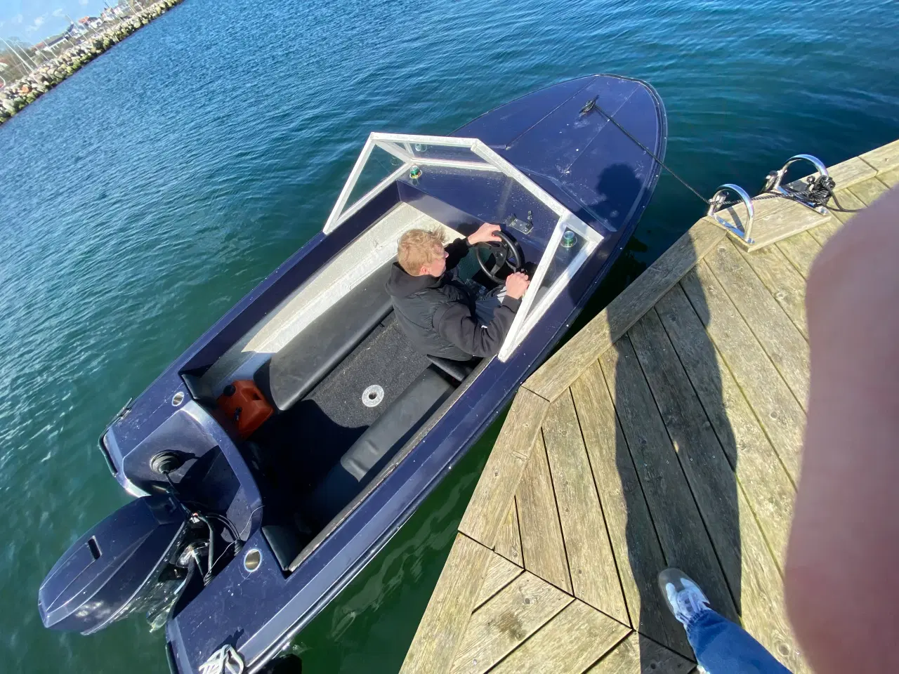 Billede 6 - Speedbåd med motor og trailer