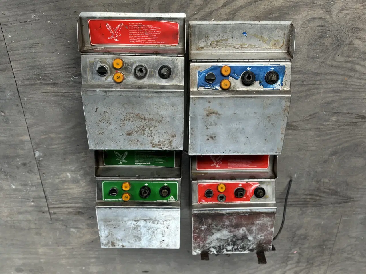 Billede 9 - Startanlæg 12V / 24V - 4 stk Pris for alle