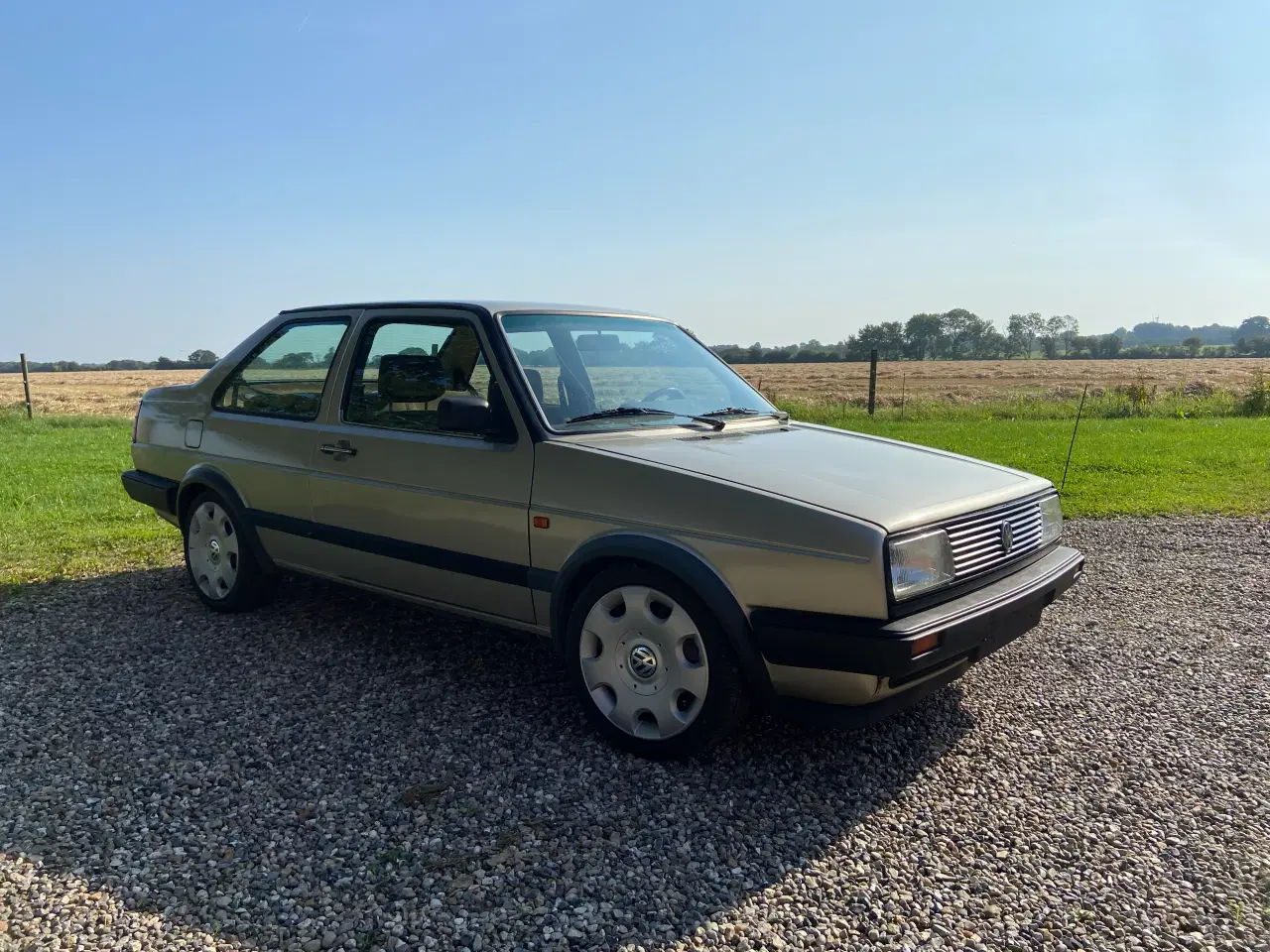 Billede 2 - Vw Jetta 1,8i coupe (2 dørs)