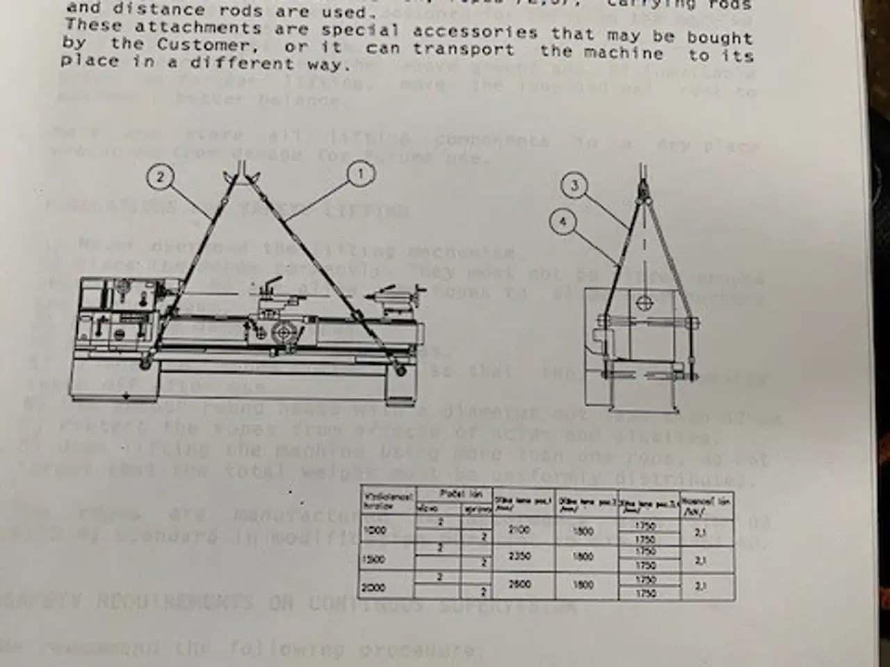 Billede 10 - TOS Drejebænk SN500 2000mm incl. digital mv.