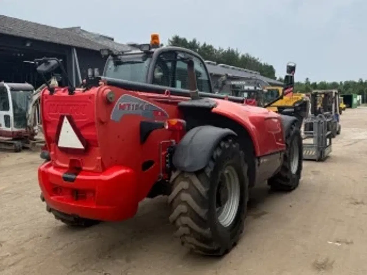 Billede 3 - Manitou teleskoplæsser 