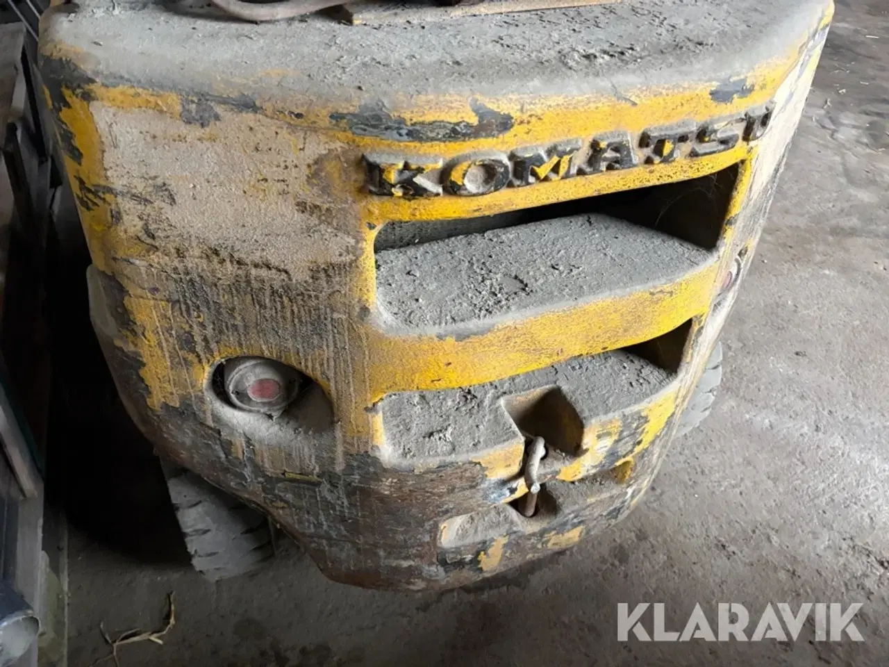 Billede 7 - Gastruck Komatsu