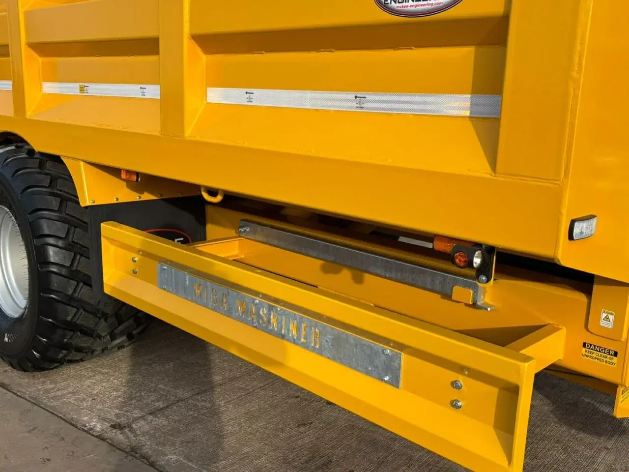 Billede 3 - McKee 20T entreprenørvogn