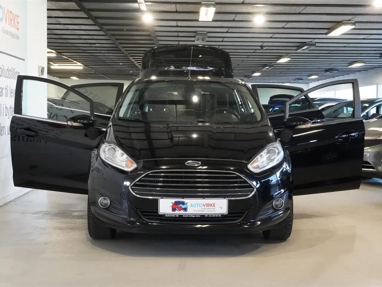 Billede 17 - Ford Fiesta 1,0 EcoBoost Titanium Fun Start/Stop 100HK 5d