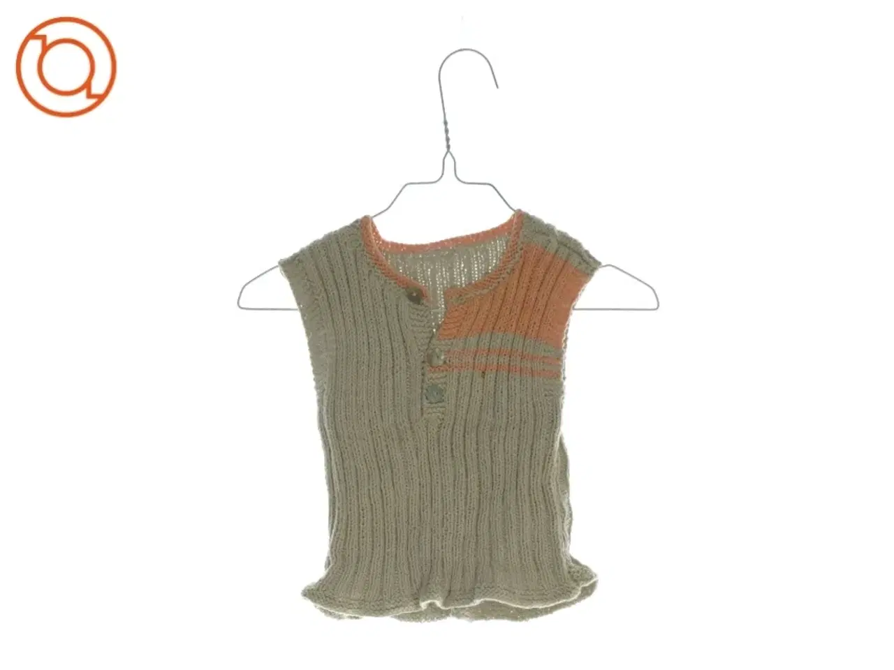 Billede 1 - Strikket vest (str. ca. 18 måneder)