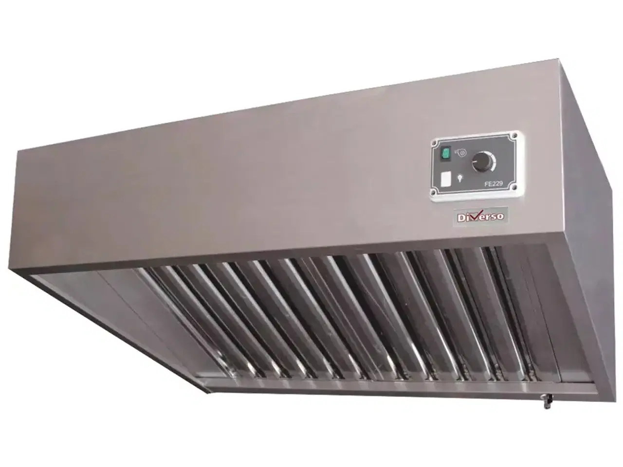 Billede 1 - Diamond industriemfang med motor – (9/9-2500 M3/h)