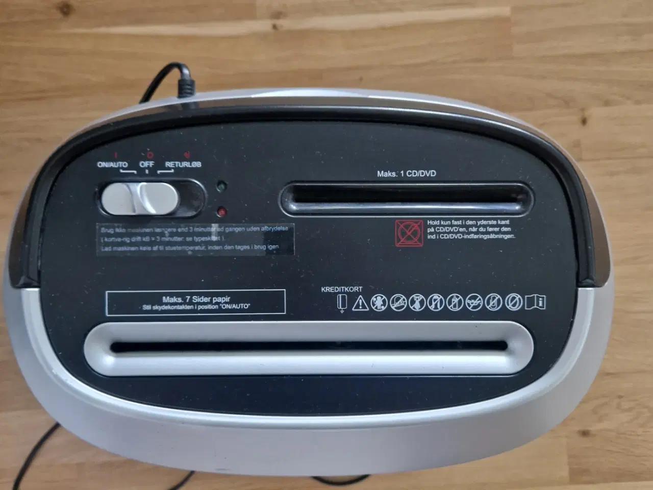 Billede 2 - Papirmakulator sælges ikke brugt meget..