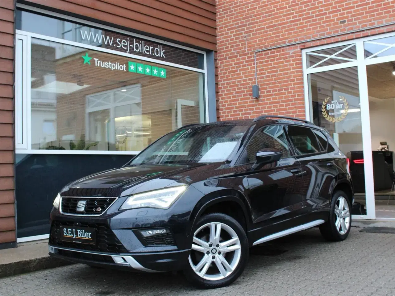 Billede 1 - Seat Ateca 1,5 TSI ACT FR Start/Stop DSG 150HK 5d 7g Aut.