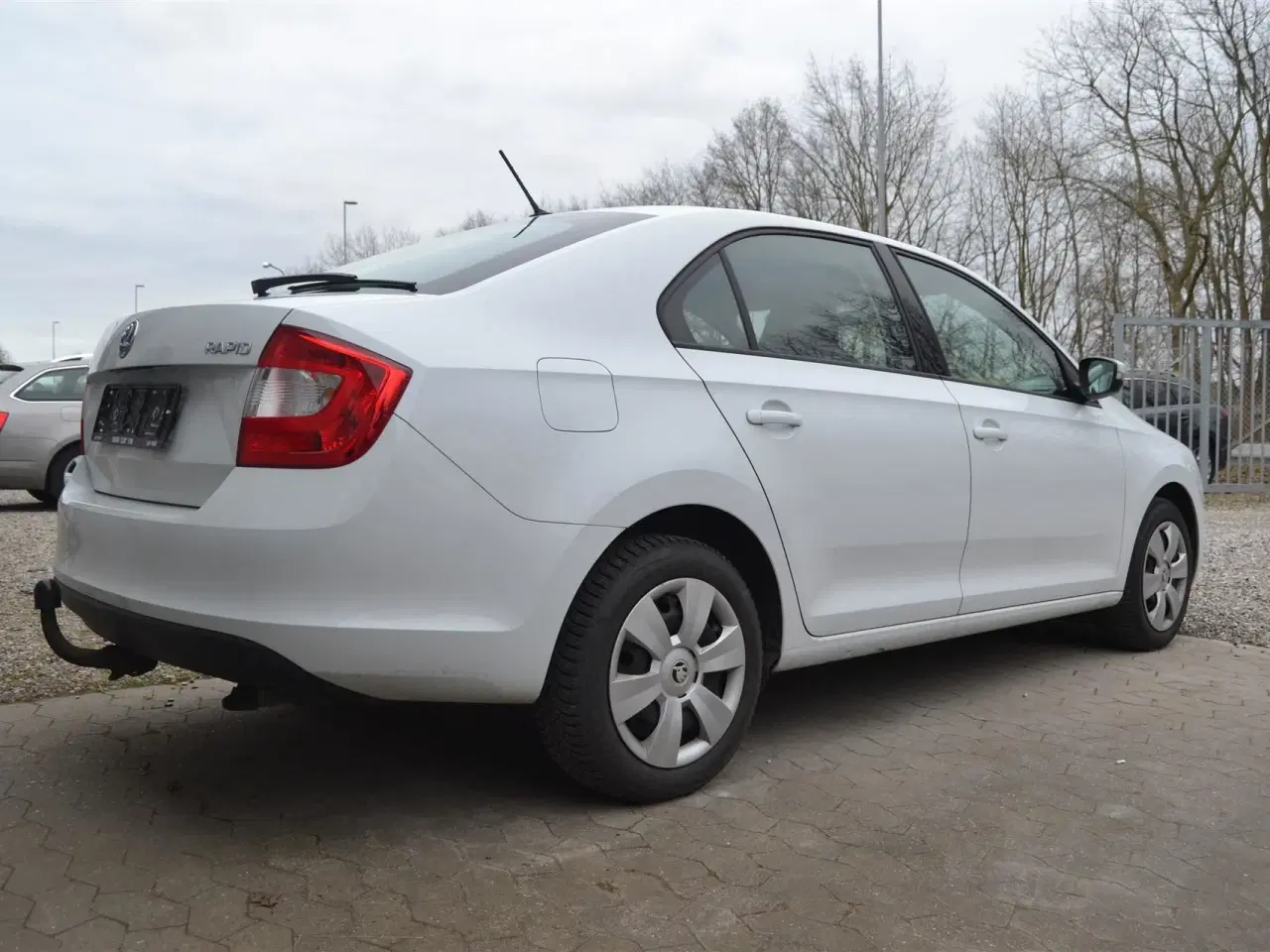 Billede 4 - Skoda Rapid 1,2 TSI Ambition 110HK 5d