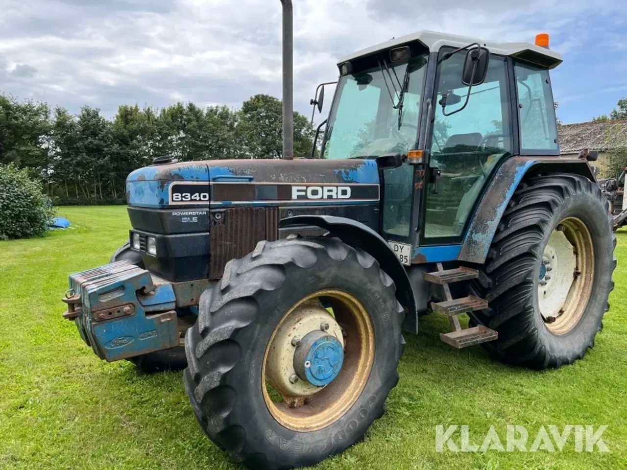 Billede 2 - Traktor FORD 8340