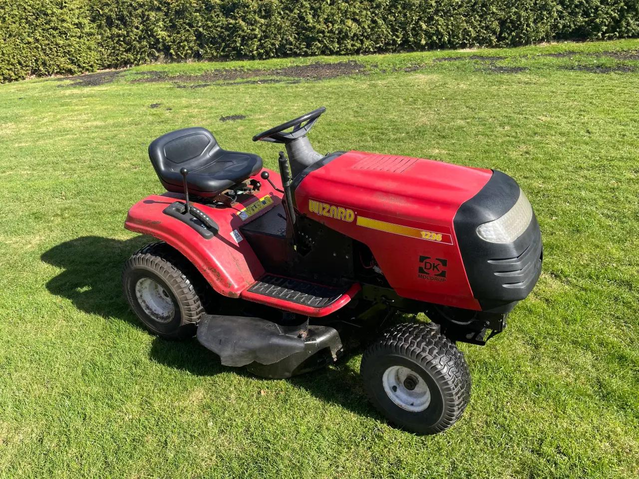 Billede 1 - Havetraktor 13 hk