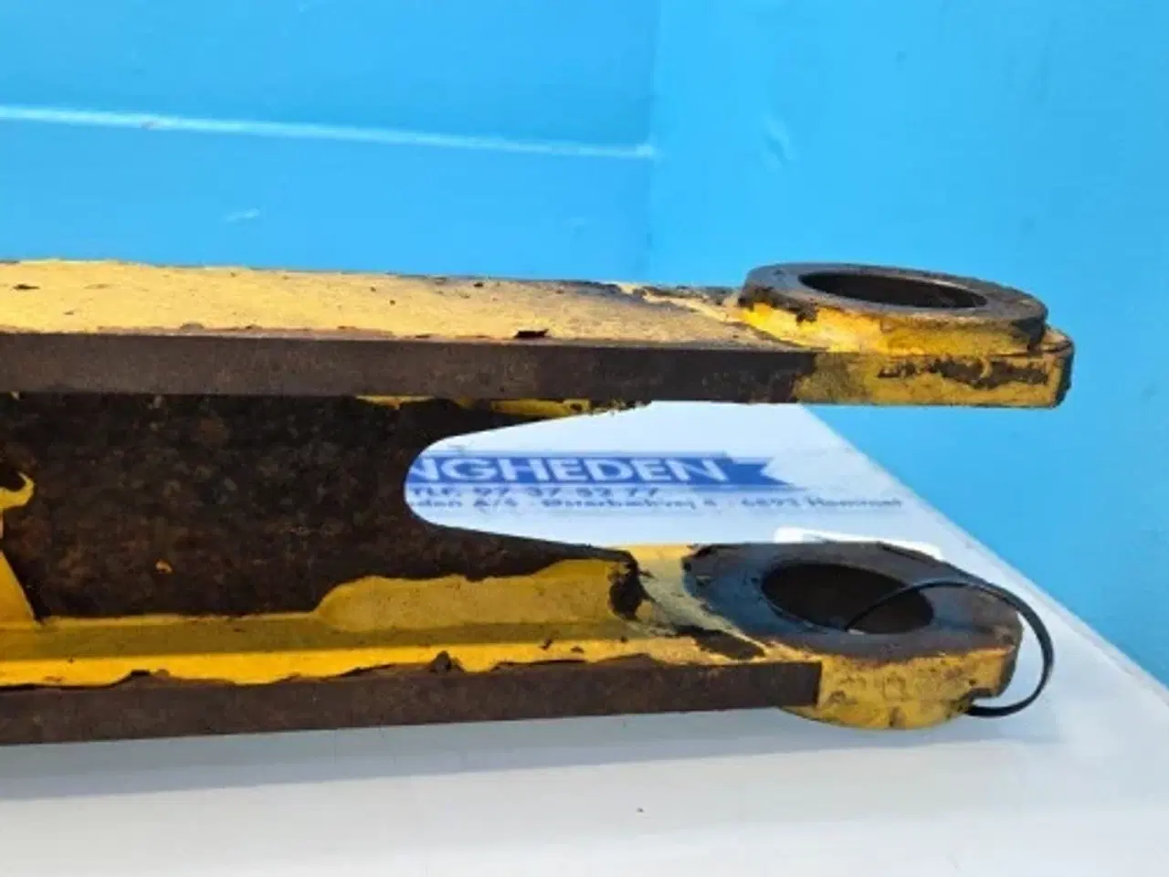 Billede 9 - New Holland LB115B Forbidelsesstang 85804513