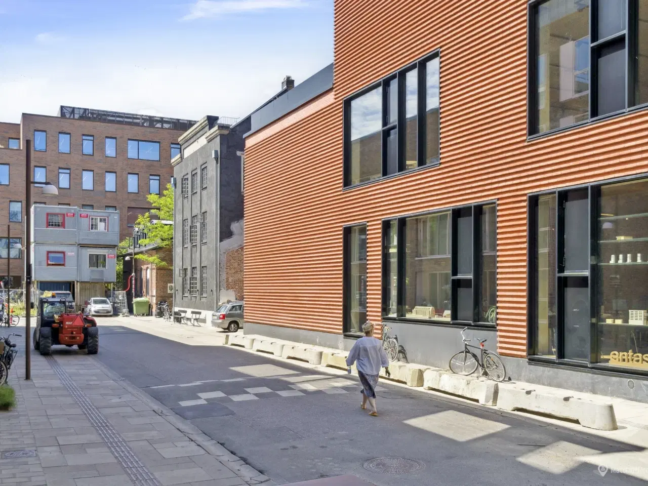 Billede 2 - Kontorlejemål midt i en  oase af Århusgadekvarteret