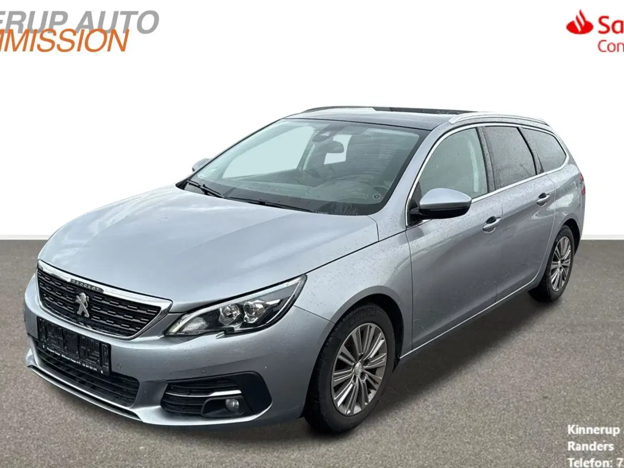 Billede 1 - Peugeot 308 SW 1,6 BlueHDi Selection Sky 120HK Van