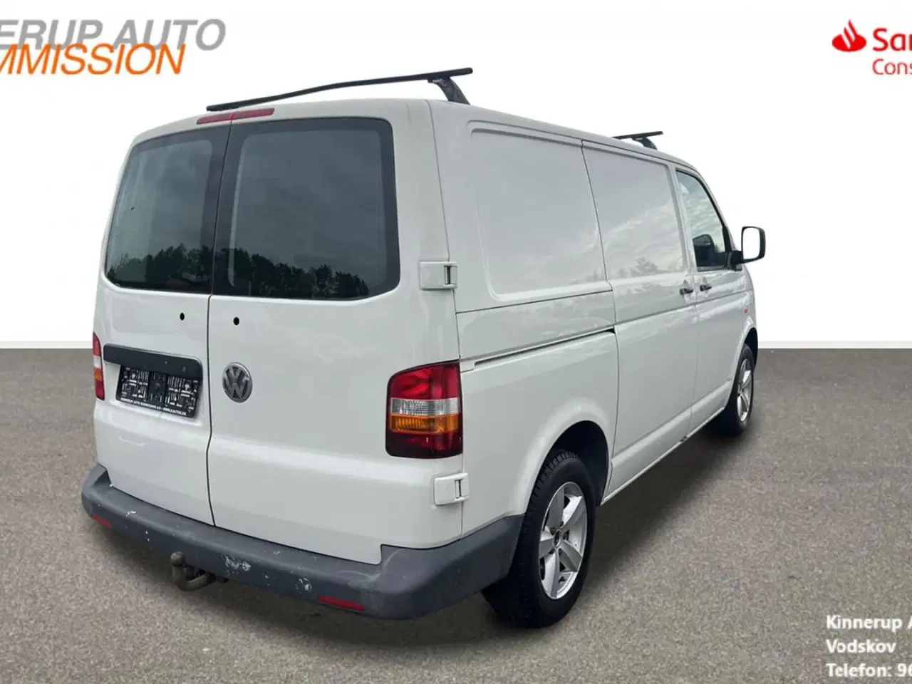 Billede 4 - VW Transporter Kort 1,9 TDI 104HK Van