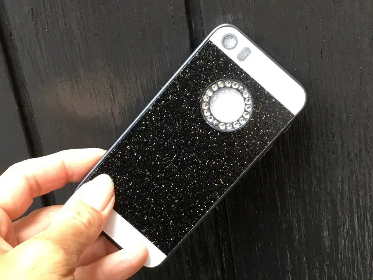 Billede 6 - Glimmer cover til iPhone 5 5s SE 6 6s med similist