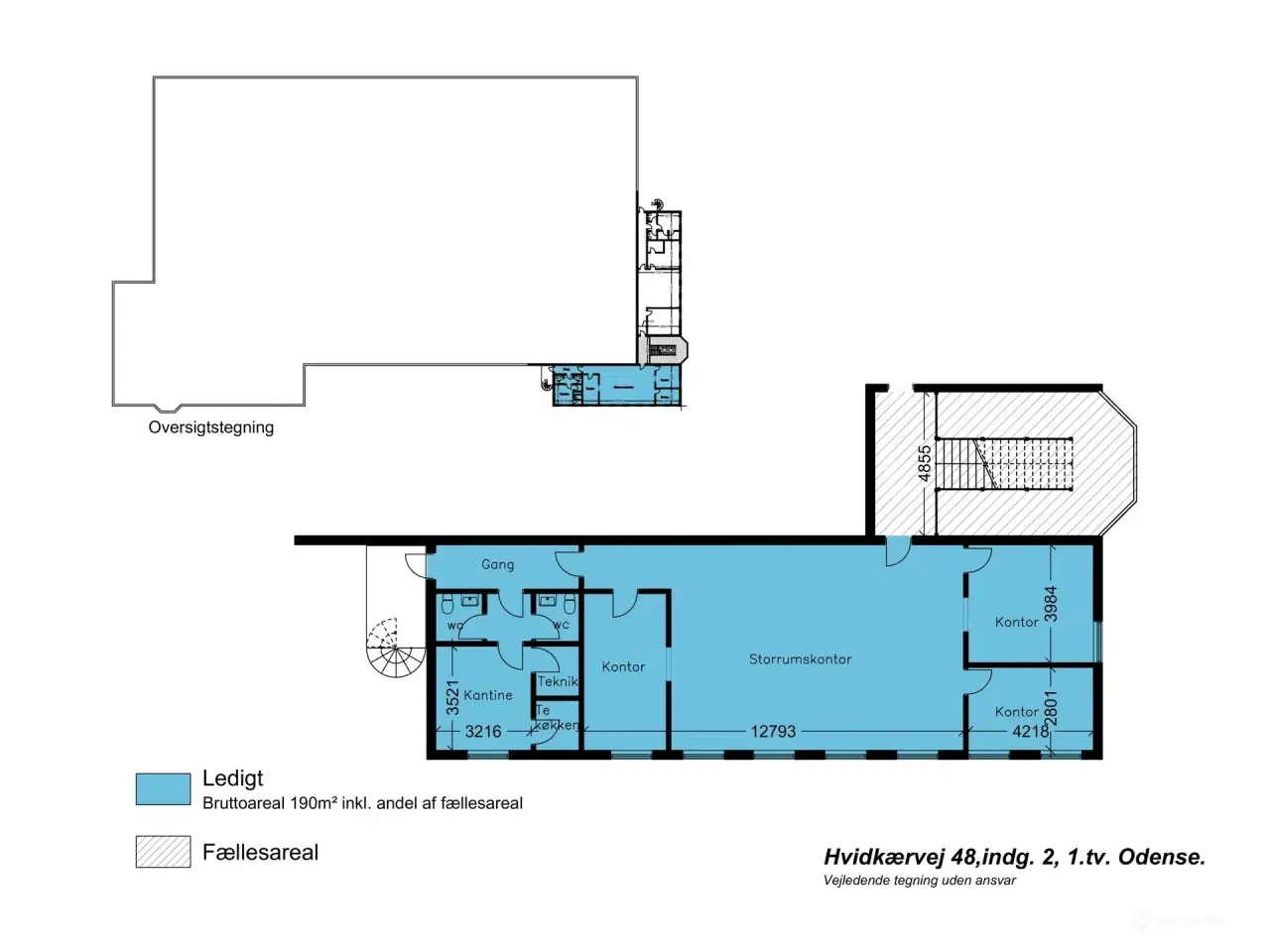 Billede 21 - Hvidkærvej 48, indg. 2, 1.tv., Hvidkærvej