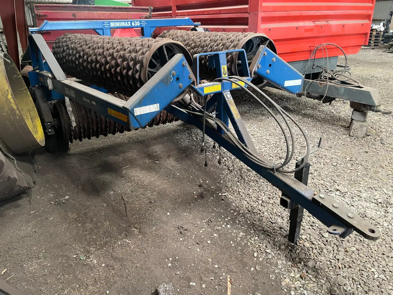Billede 3 - Dalbo Minimax 630 tromle.