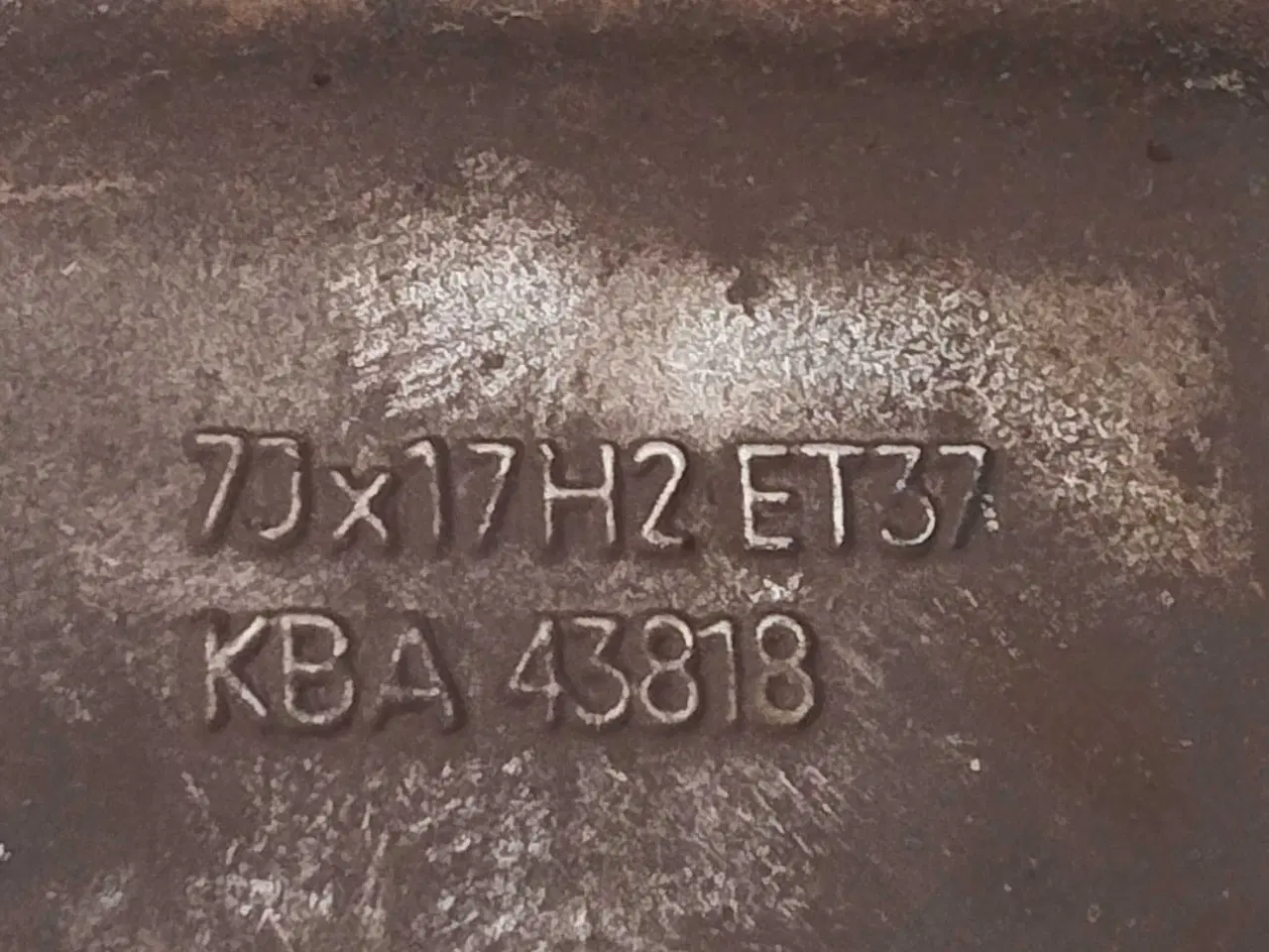 Billede 6 - VW alufælge 