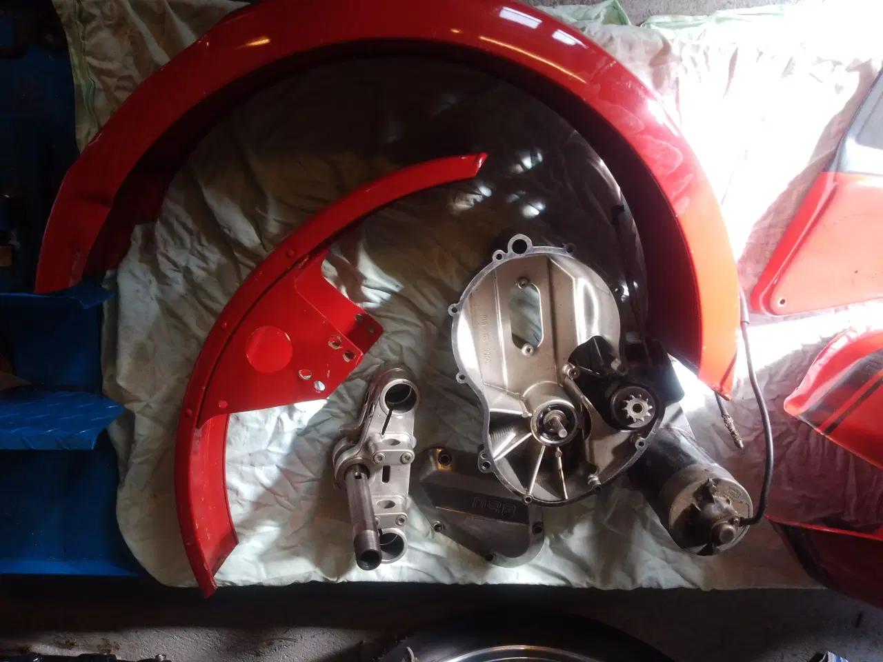 Billede 14 - Ducati 860GT 1975 Plade-dele mm.