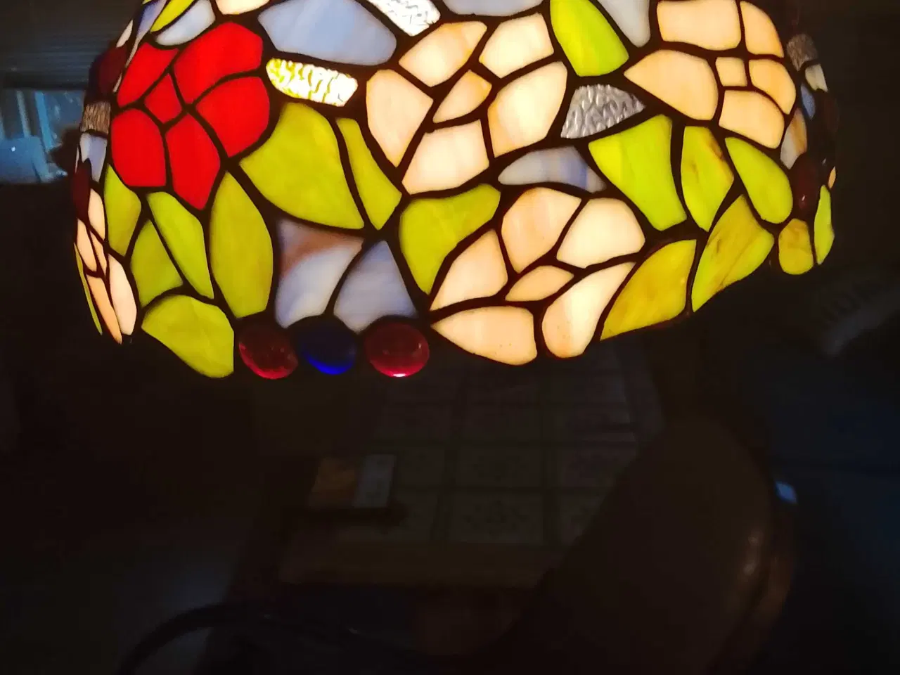 Billede 1 - Tiffany lampe sælges,Fyn