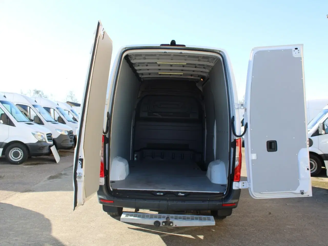 Billede 11 - Mercedes Sprinter 317 2,0 CDi A2 Kassevogn aut. RWD