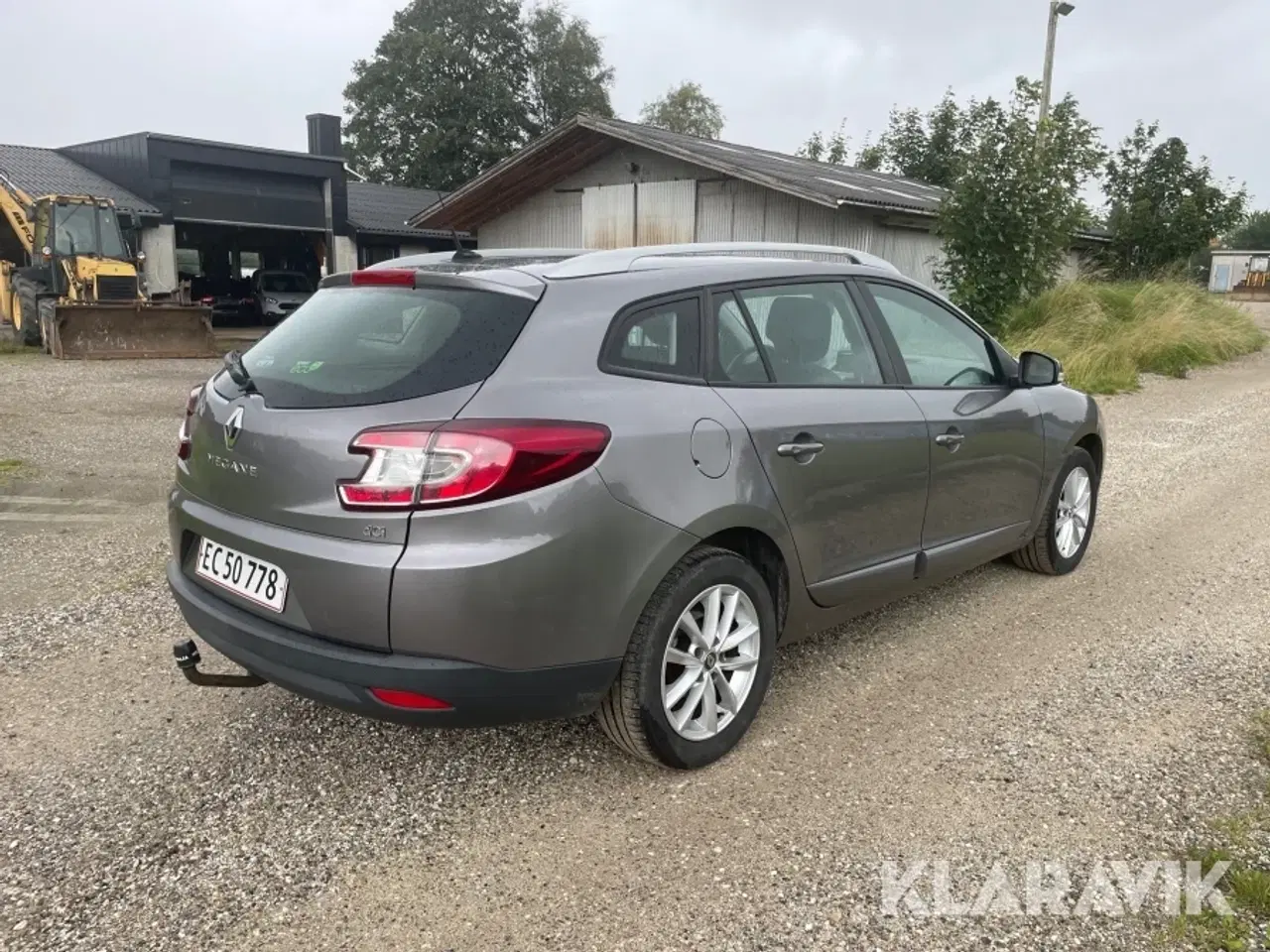 Billede 5 - Personbil Renault Megane 1.5 DCI ESM 110 Sport Tourer
