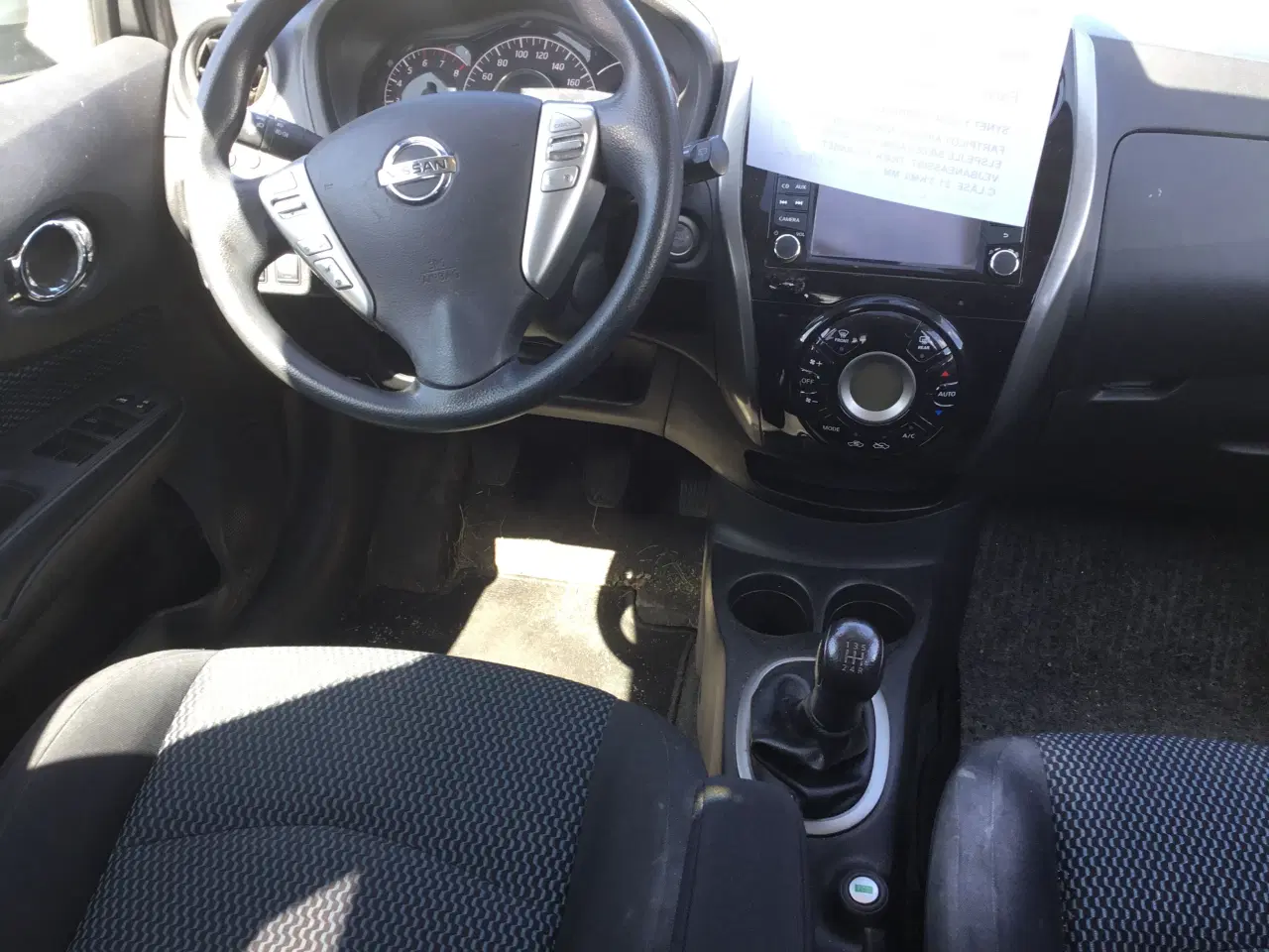 Billede 9 - Nissan note 1,2 1.fartpilot aircon bakkamera træk 