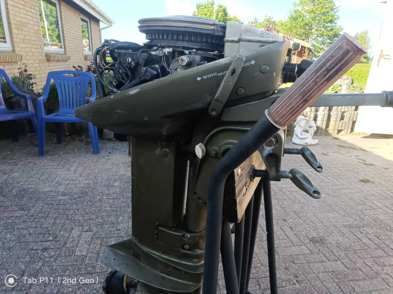 Billede 5 - 15 HK. Johnson kort ben.