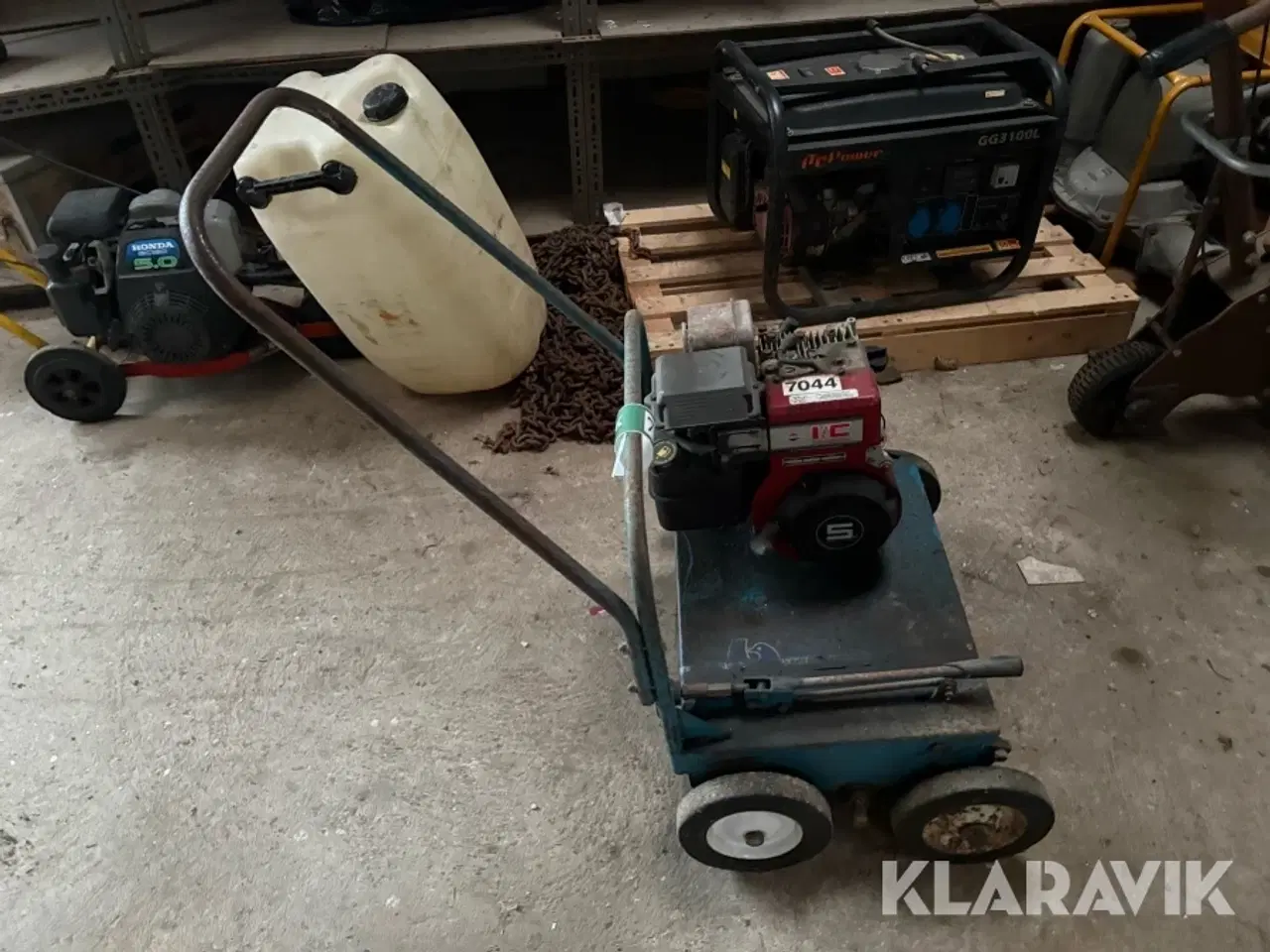 Billede 4 - Samlet lot med havemaskiner - 4 maskiner