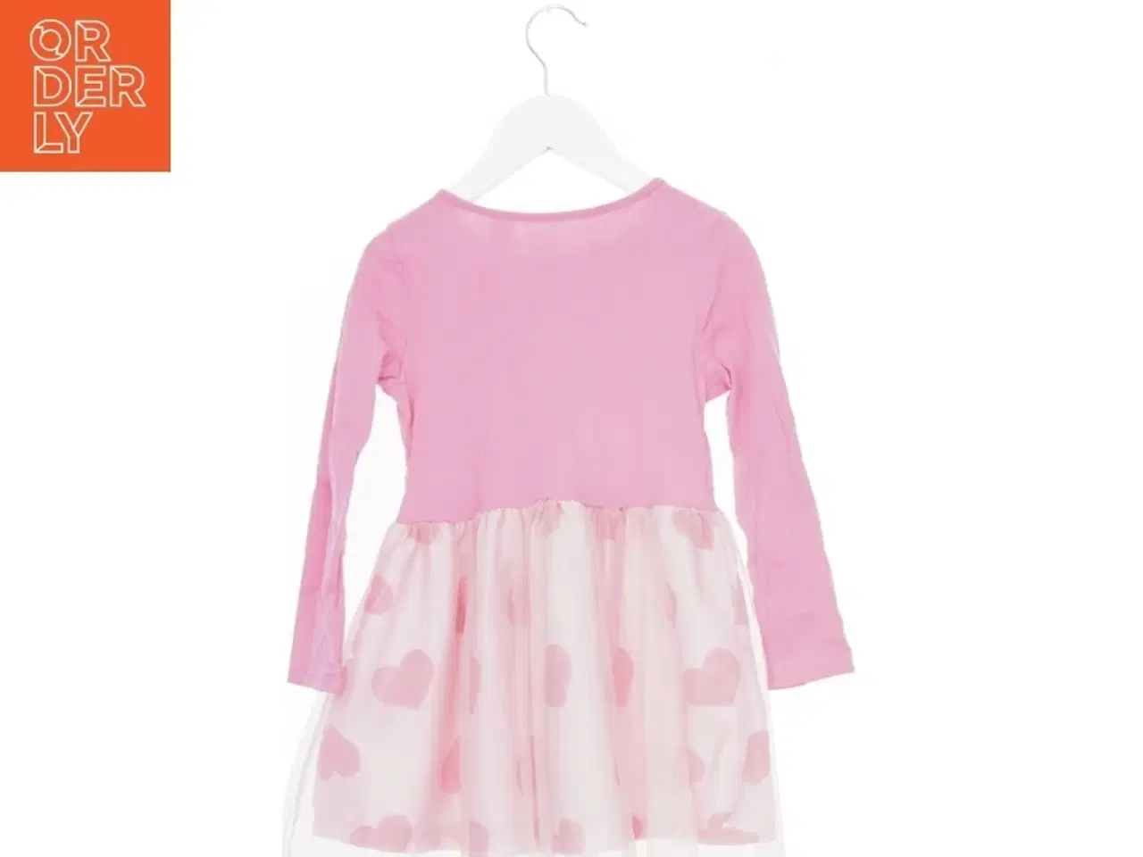 Billede 2 - Pink kjole med Barbie motiv fra H&M (str. 110)