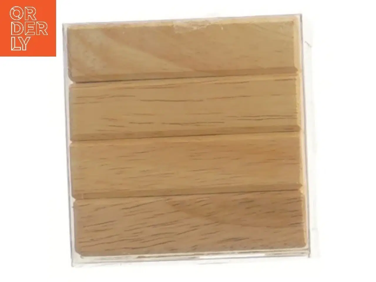 Billede 2 - Træklodsmajor(str. 7,5x7,5x5 cm)