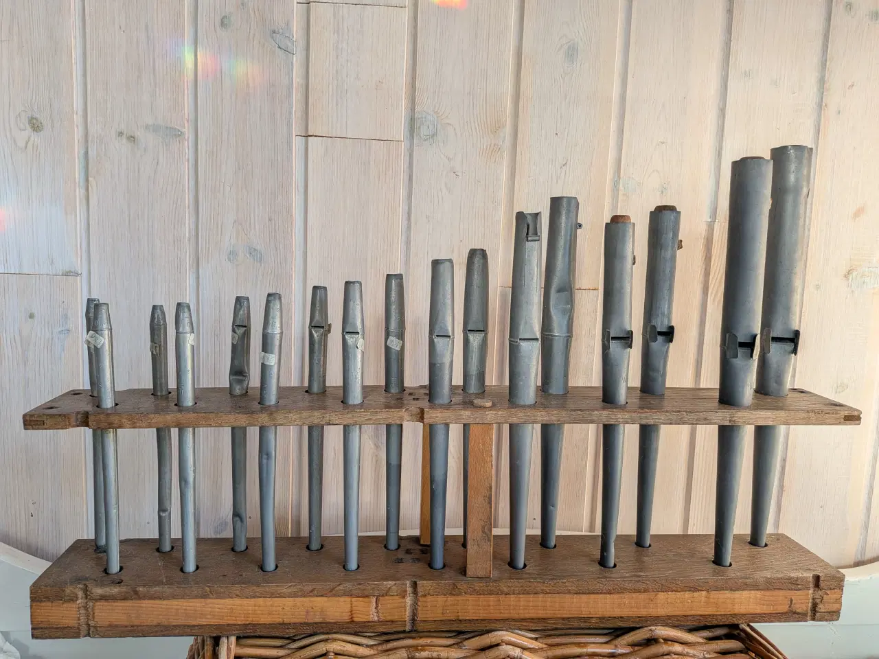 Billede 2 - Orgelpiber i sæt