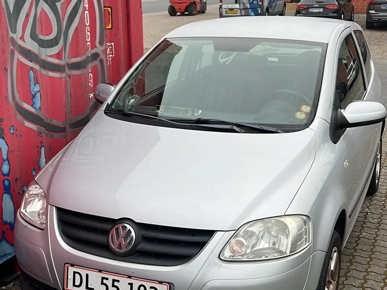 Billede 1 - Vw FOX 1,5 år syn ny service