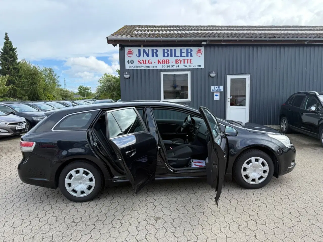 Billede 3 - Toyota Avensis 1,6 VVT-i T1 stc.