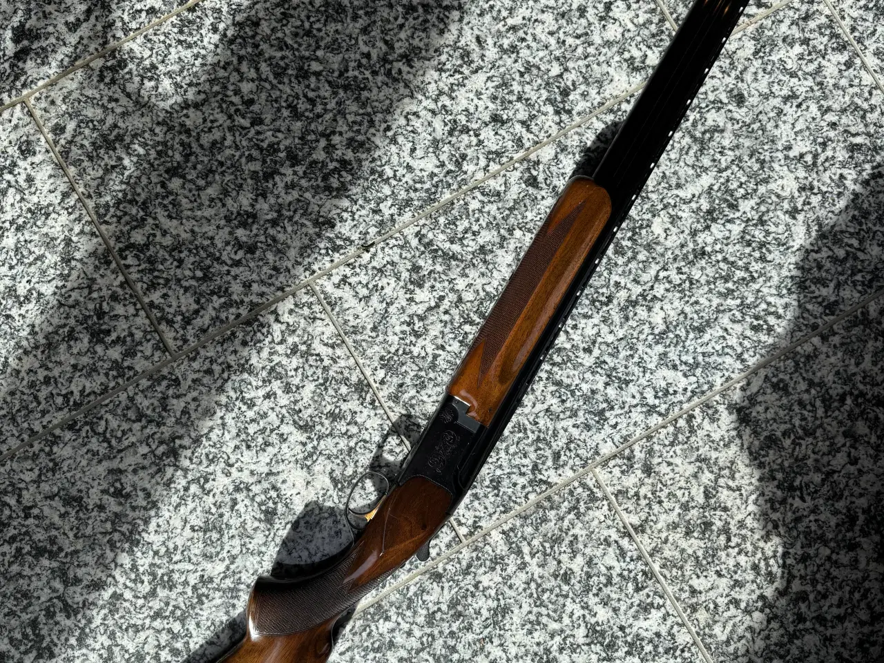 Billede 3 - O/U Haglgevær BC Miroku 12/70, med 10mm skinne