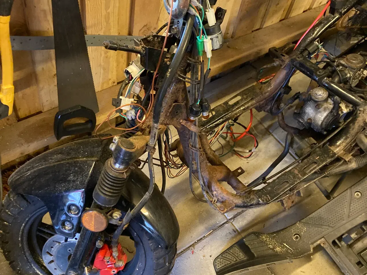 Billede 3 - Sym Orbit scooter 45 projekt