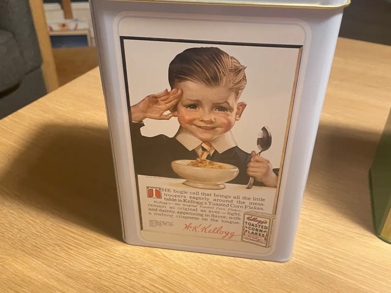 Billede 4 - Blikdåser sælges