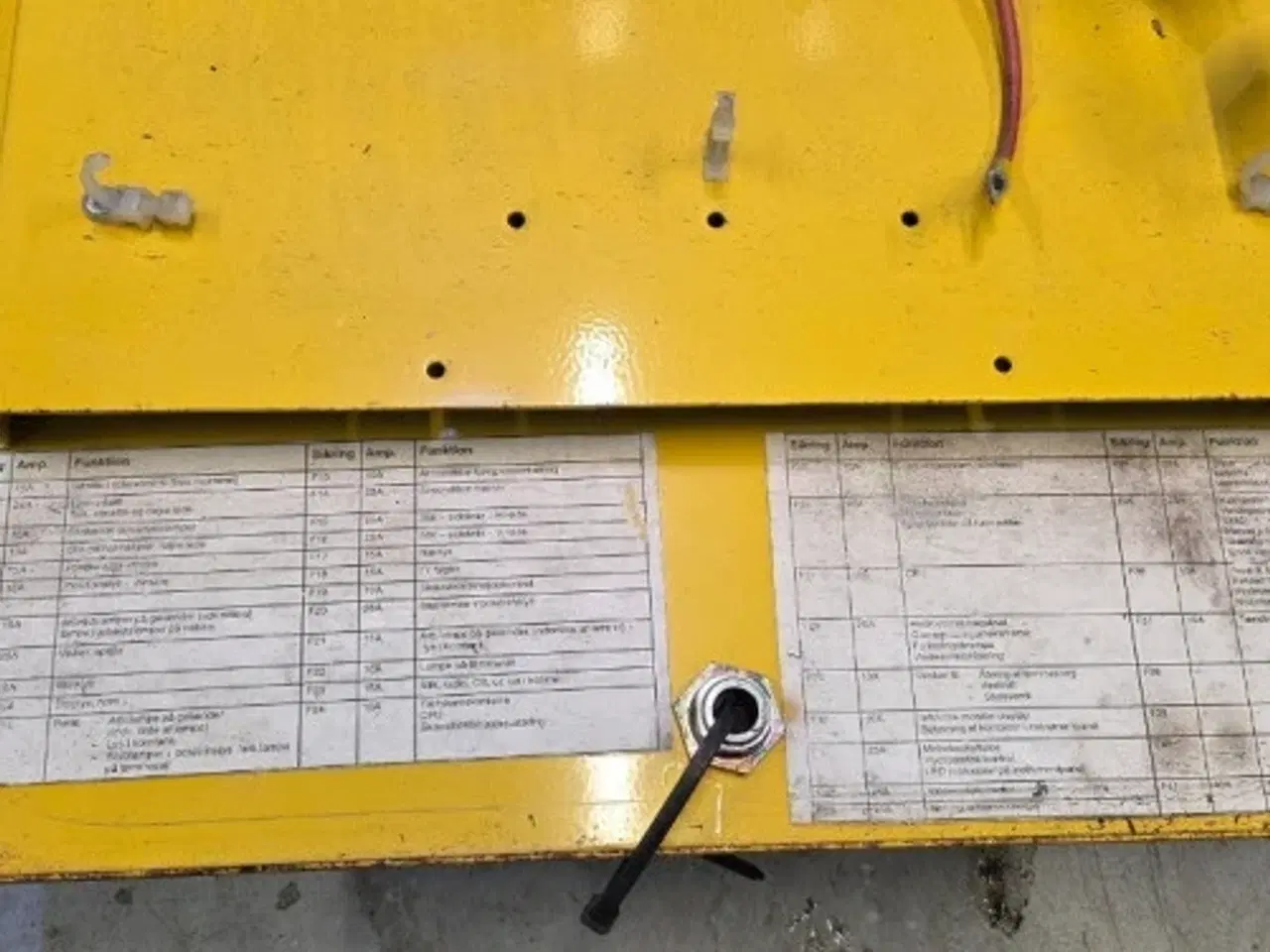 Billede 6 - New Holland TX68 Kassepanel 84001523