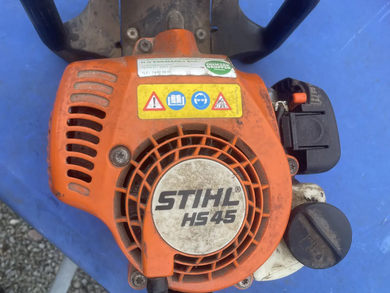 Billede 3 - Sælger en Stihl HS 45  hækkeklipper,