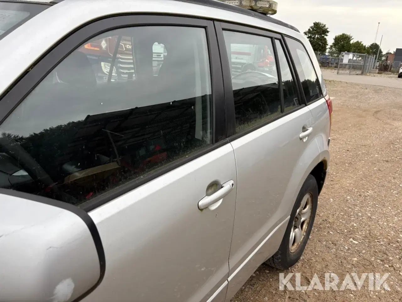 Billede 11 - Gulpladebil Suzuki Grand vitara