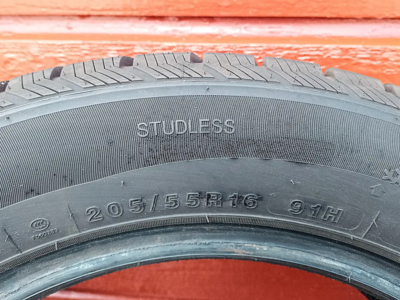Billede 4 - 4 stk R16 vinterdæk