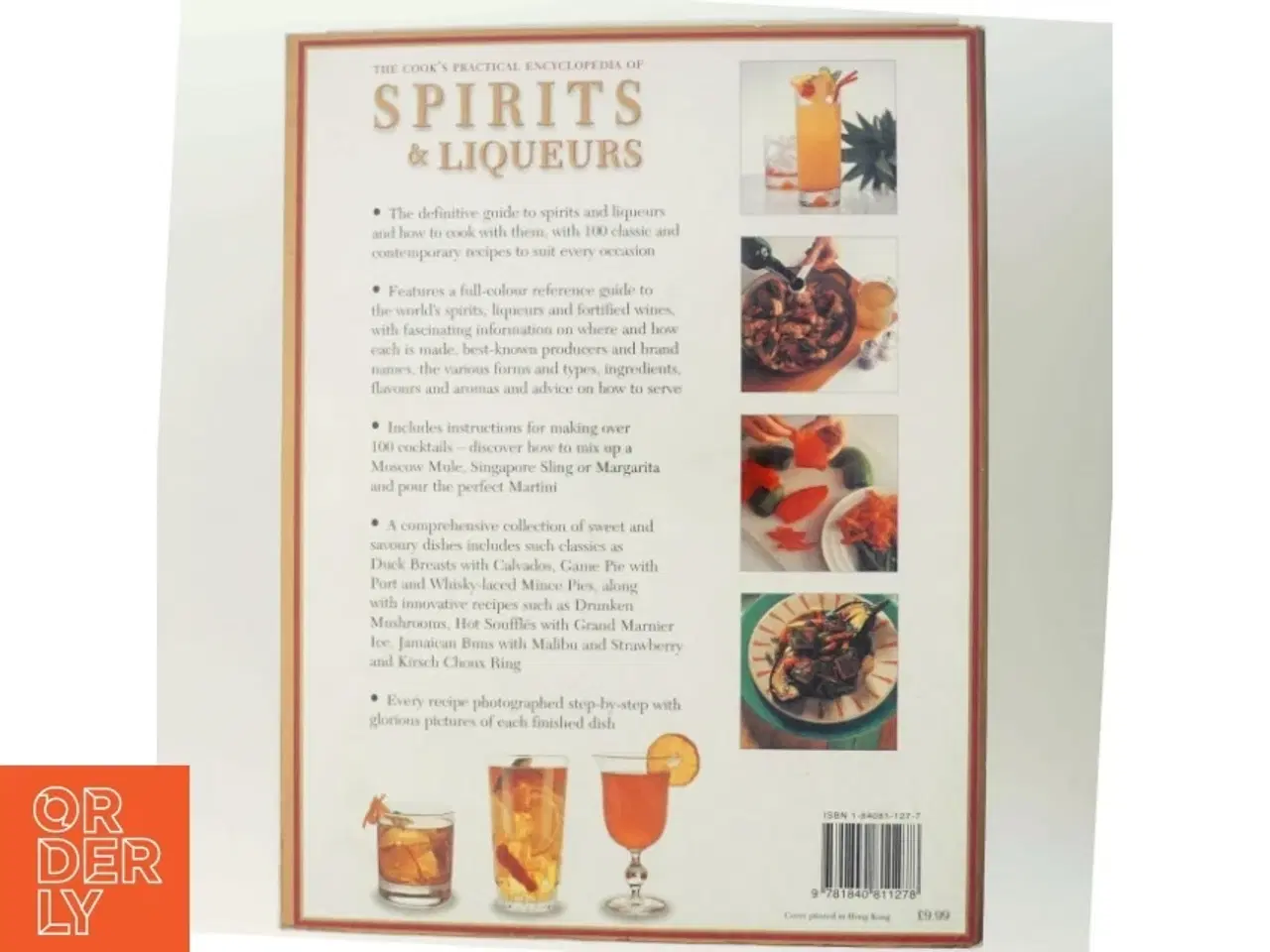 Billede 3 - The Cook&#39;s Practical Encyclopedia of Spirits & Liqueurs af Stuart Walton, Norma Miller (Bog)