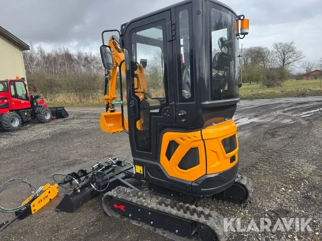 Billede 4 - Gravemaskine Nuoman NM-E18 1.8T