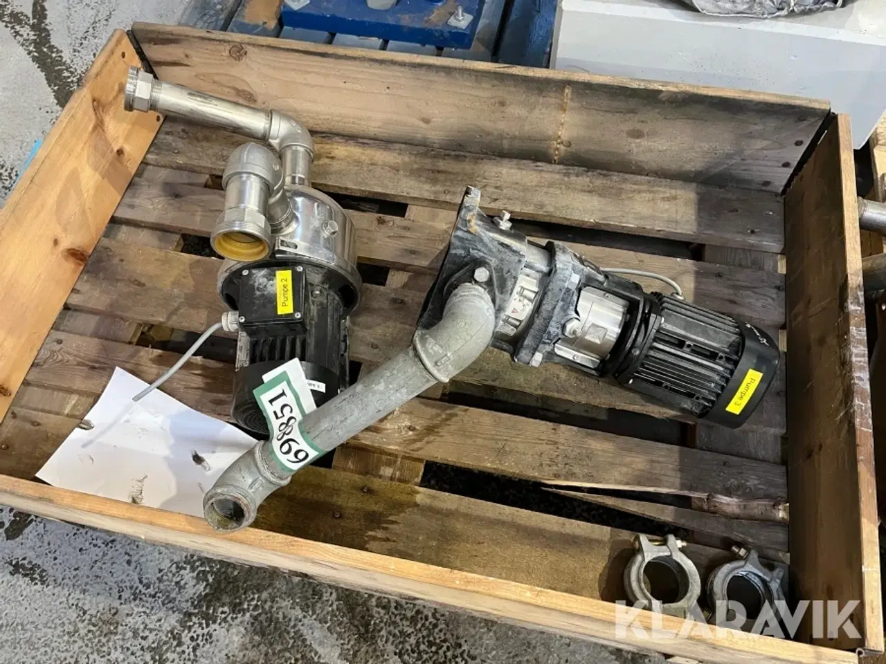 Billede 1 - Pumper 2 styk Grundfos