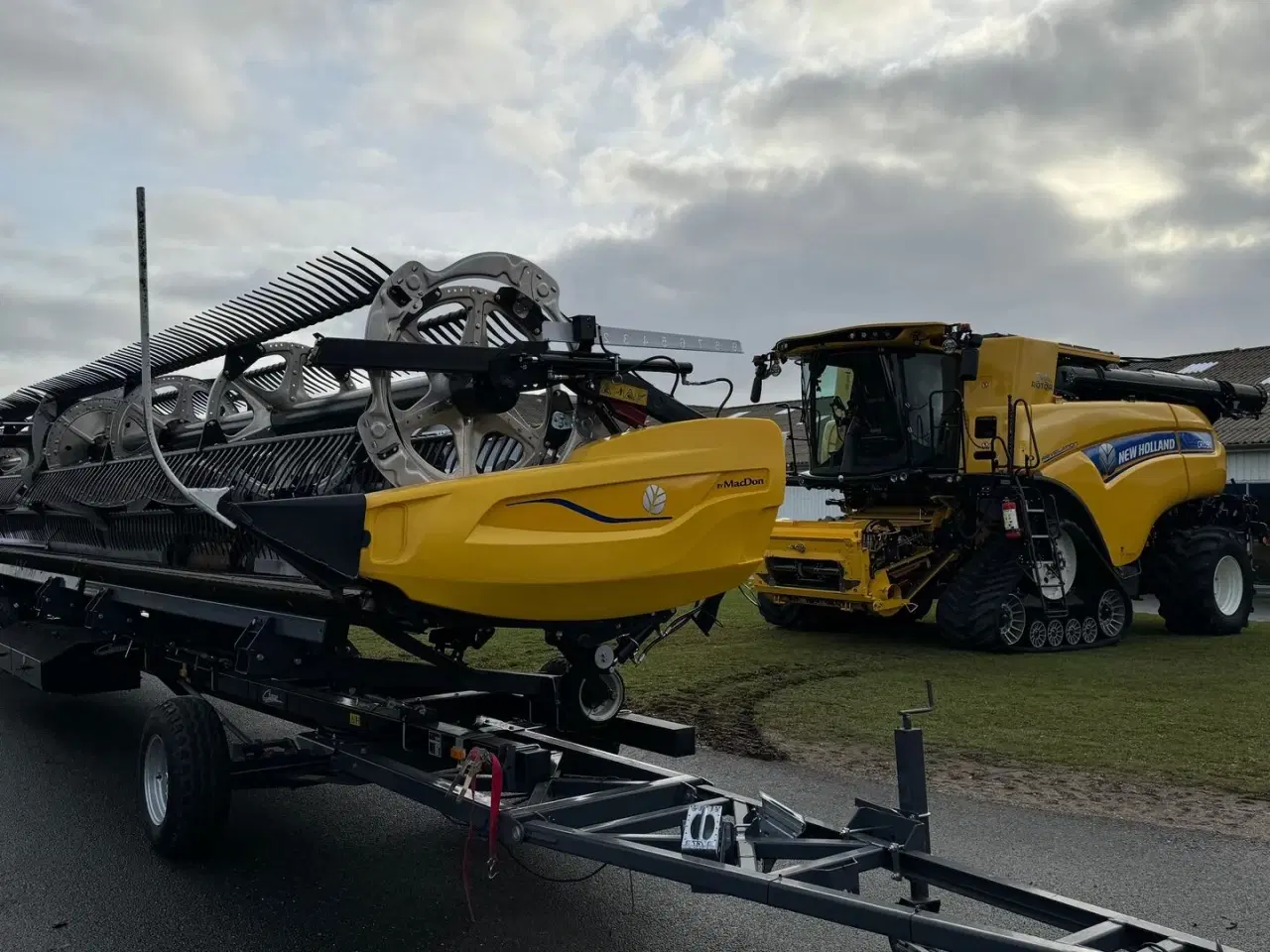 Billede 6 - New Holland CR10.90