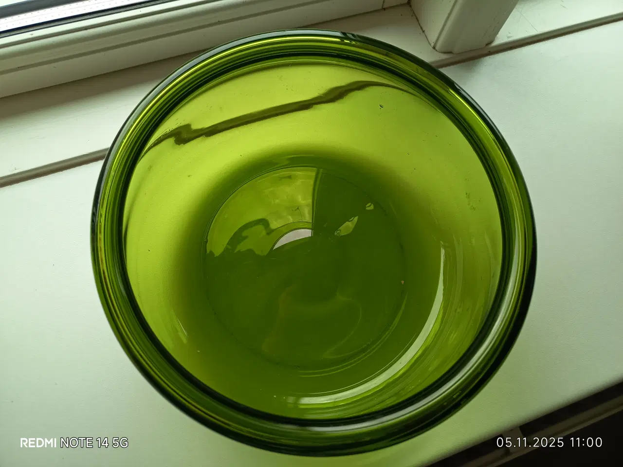 Billede 2 - Stor Glasskål - Ekenäs Glasbruk